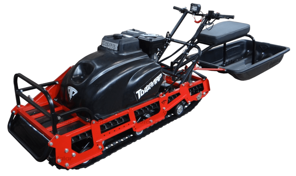 Мотобуксировщик Тофалар 500 Long - Тягач-толкач в Туле