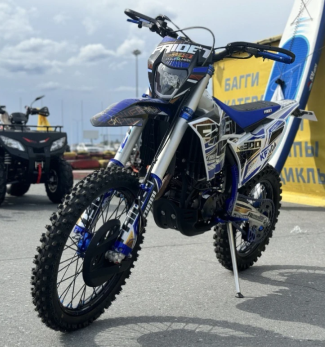 Кроссовый мотоцикл FAIDET NC300S ULTRA KKE в Туле