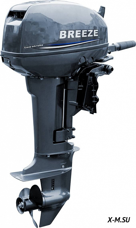Лодочный мотор BREEZE T 5S (2х тактный) в Туле