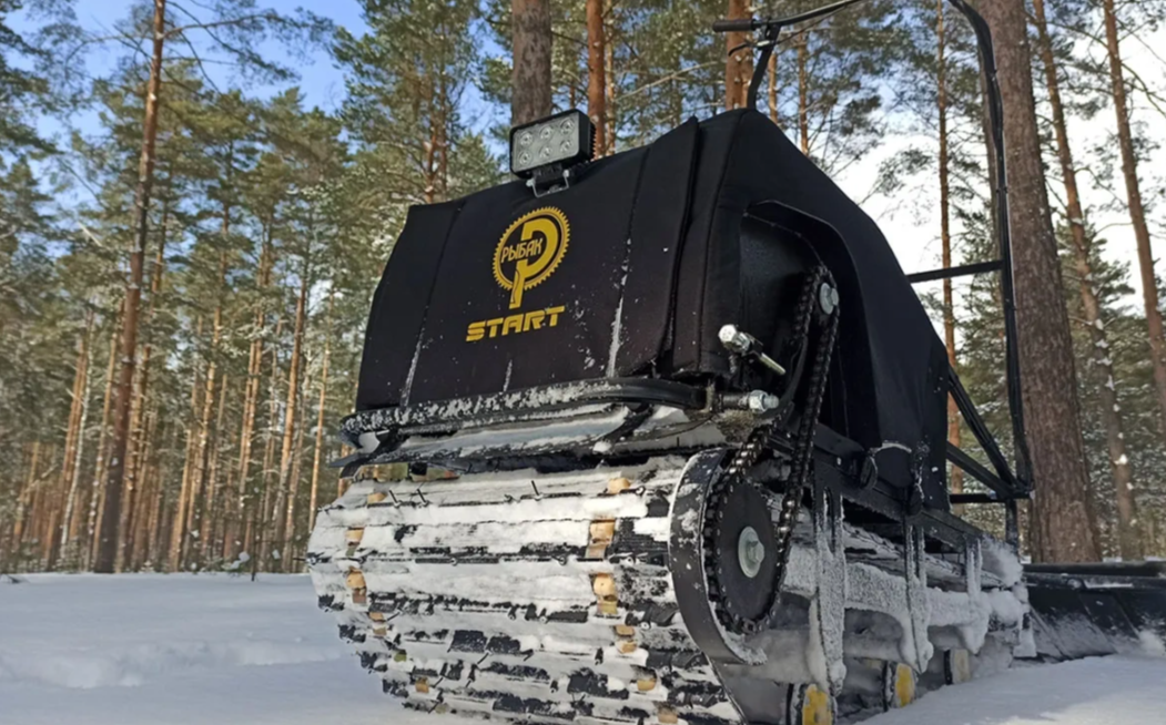 Мотобуксировщик РЫБАК СТАРТ Lifan 15 л.с (тканный капот) в Туле