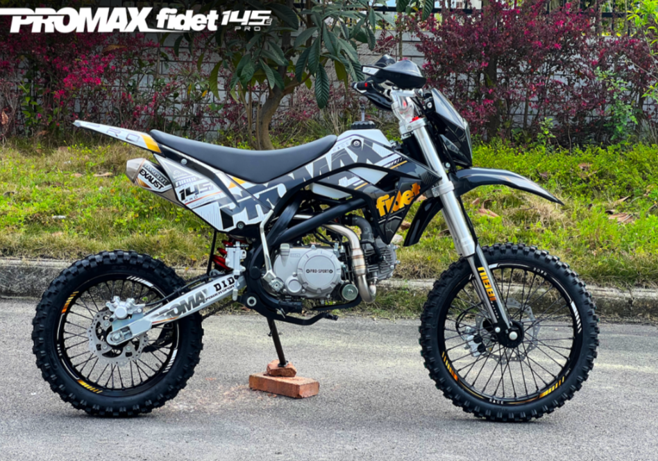 Мотоцикл (питбайк) PROMAX FIDET (ФАЙДЕТ) 145E PRO 17/14 в Туле