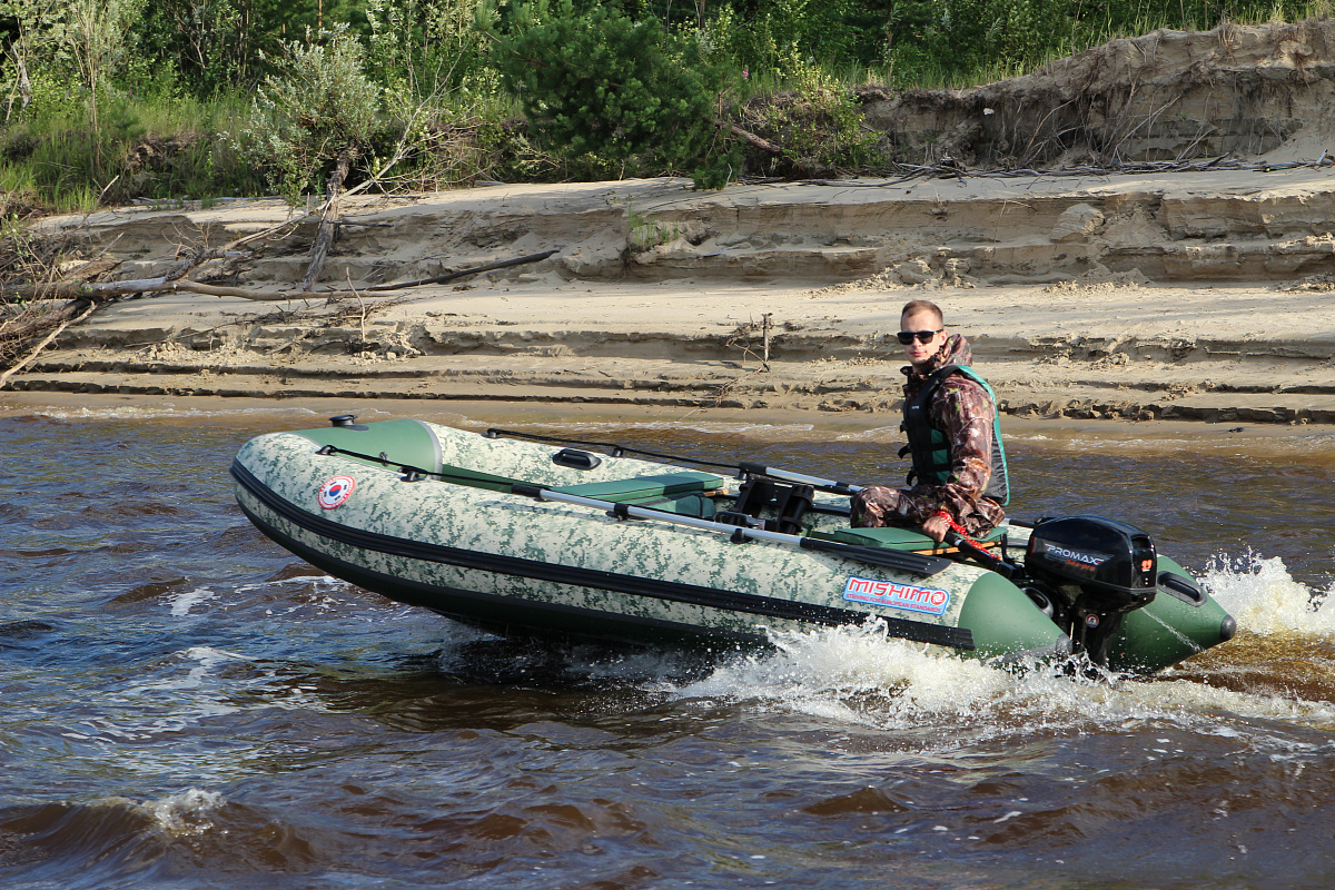 Лодка MISHIMO PRO 400 в Туле