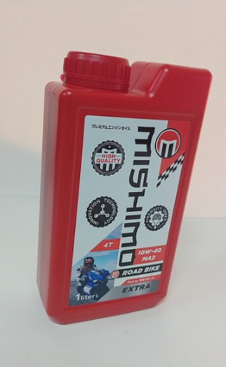 Масло MISHIMO 4T ROAD BIKE (EXTRA) 10w40 1 л в Туле