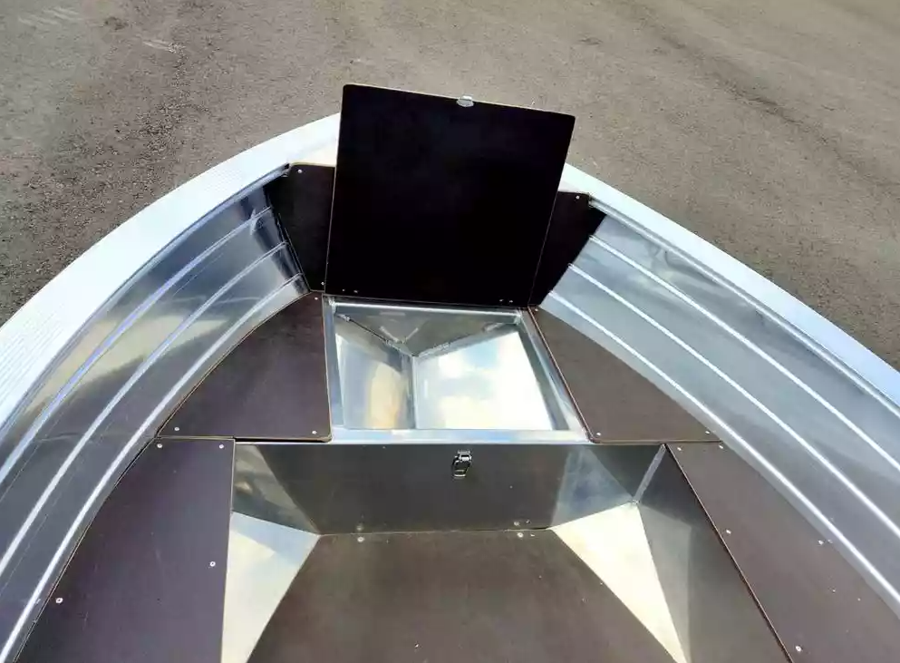 Алюминиевая лодка Неман-400 в Туле