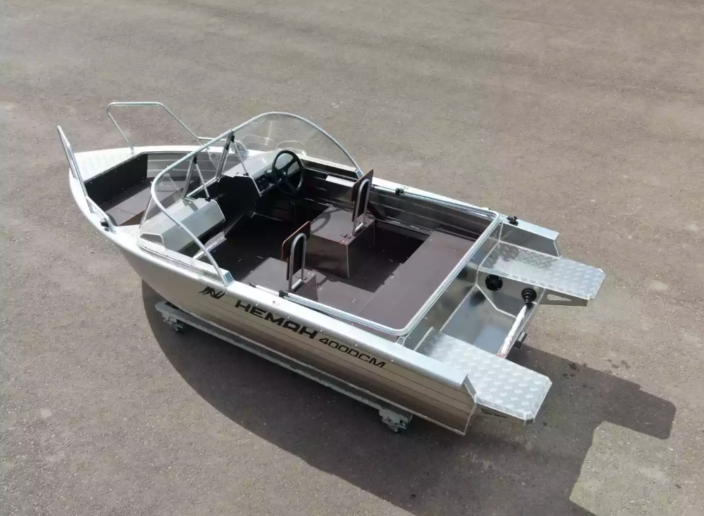 Алюминиевая лодка  Неман-400 DCM NEW в Туле