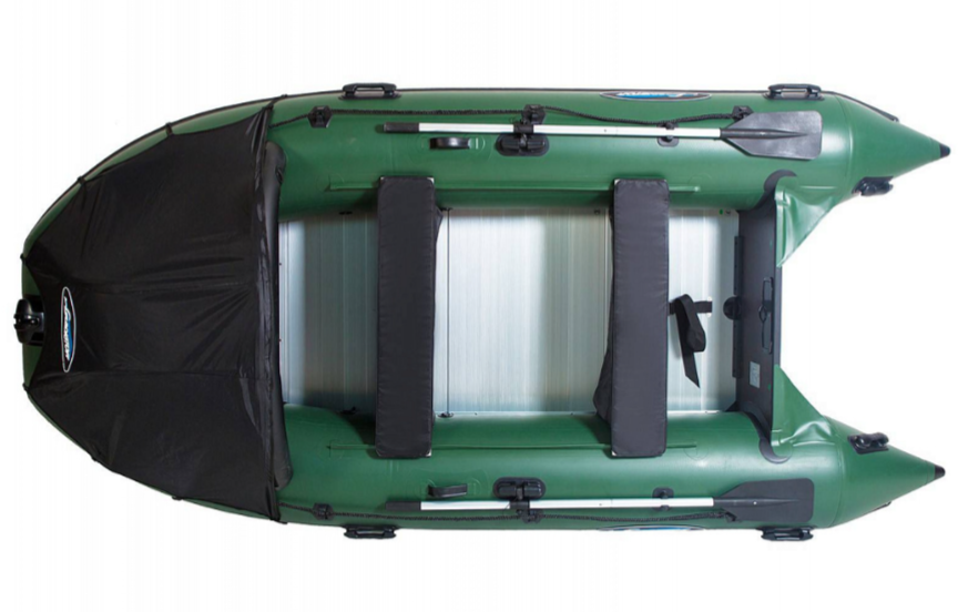 НАДУВНАЯ ЛОДКА GLADIATOR C400AL в Туле