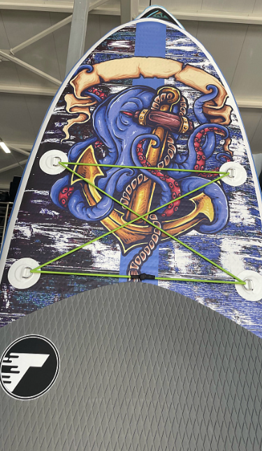 SUP (САП) ДОСКА RAIDEX TAKUMO 10.6’ (320СМ) N 8 в Туле