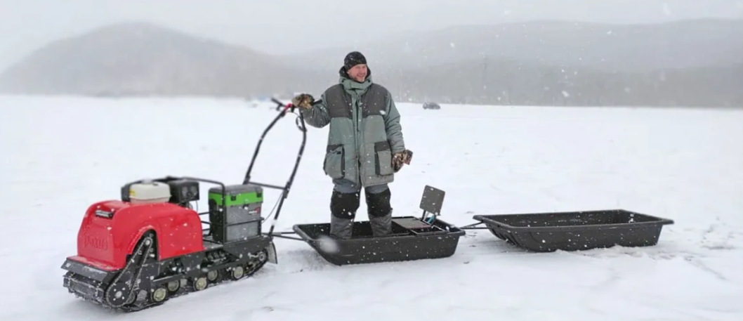 Мотобуксировщик PAXUS 500 15 л.с. в Туле