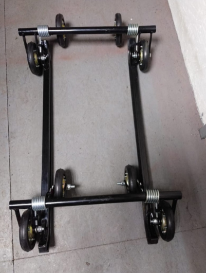 Комплект склиз мотобуксировщика IKUDZO 1450мм (пара) в Туле