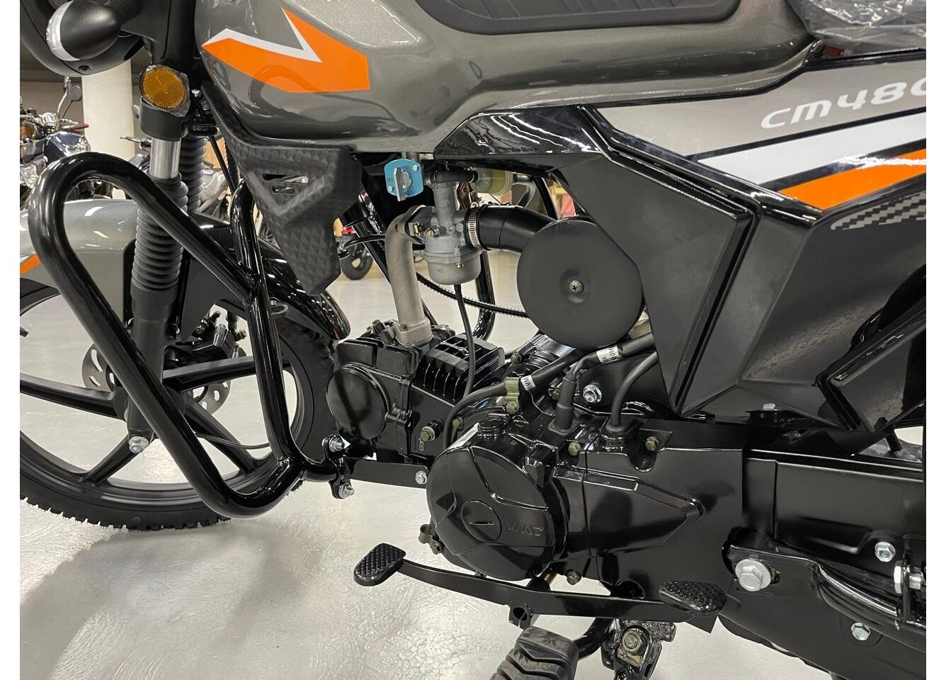 Мопед VMC NOVA 49сс (125сс) Led Full, дисковый тормоз, RKB RATO с баланс. валом, сигнализация в Туле