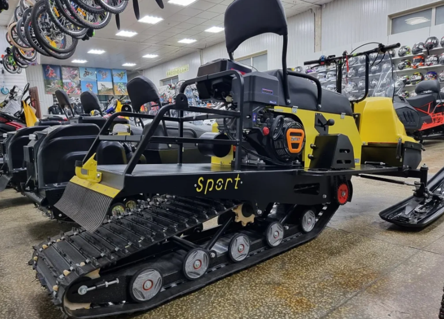 Миниснегоход Бурлак-М Егерь Стандарт SPORT 20 л.с. с эл.зап. в Туле