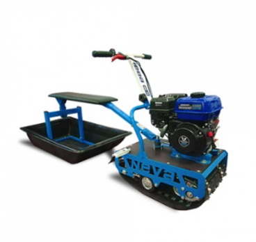 Мотобуксировщик НЕВА МС-1К с санями и сиденьем в Туле