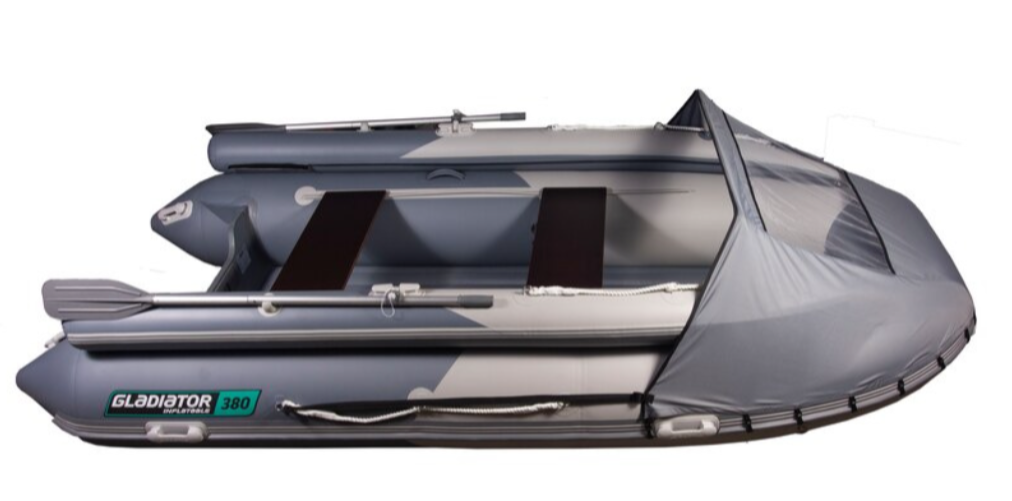 НАДУВНАЯ ЛОДКА GLADIATOR E380X в Туле