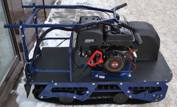 Мотобуксировщик БАРС ПАРТИЗАН 9 л.с. в Туле