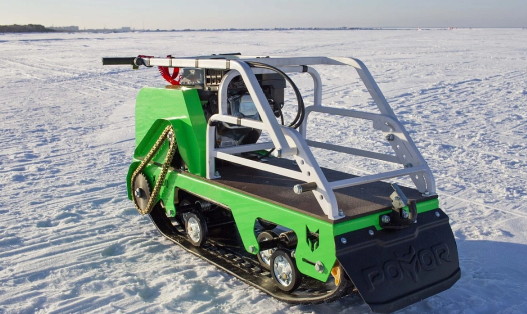 Мотобуксировщик POMOR X-400 K6.5 в Туле