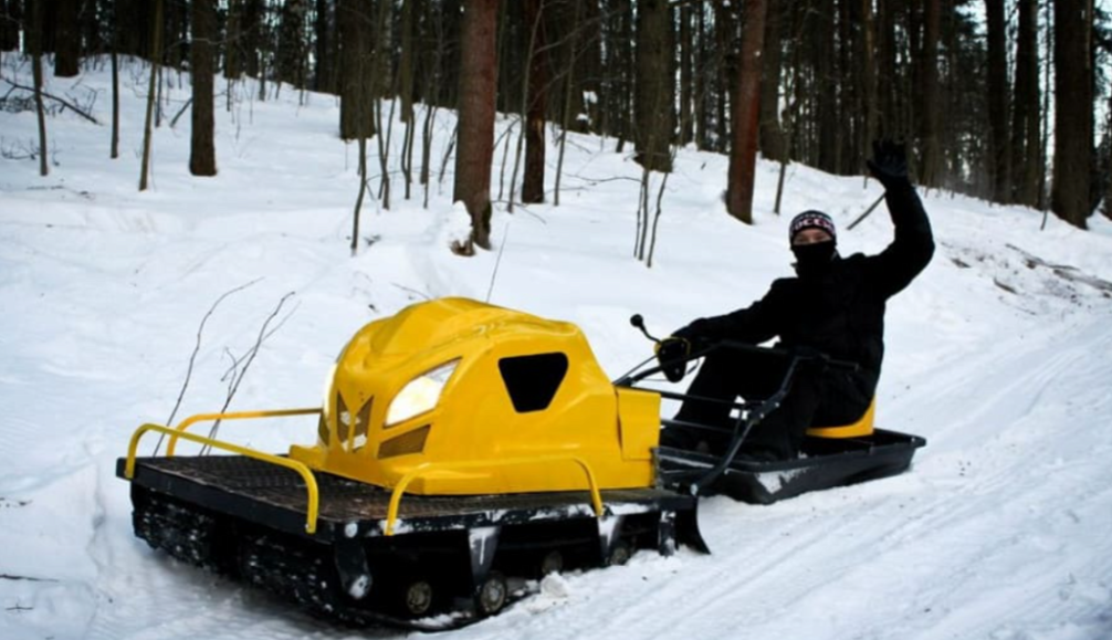 Мотобуксировщик LEBEDEV MOTORS ВОЛКОДАВ POWER V13 в Туле