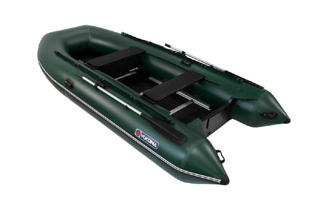 ЛОДКА НАДУВНАЯ YUKONA 450 TS - U (БЕЗ ПАЙОЛА) в Туле