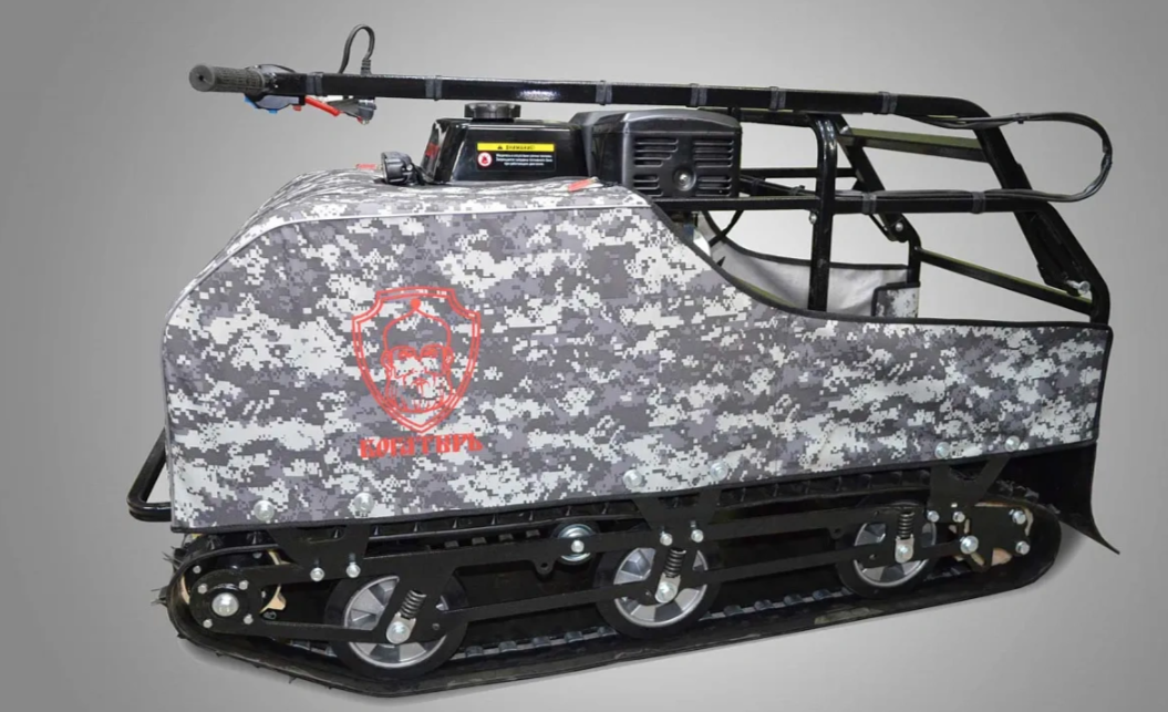 Мотобуксировщик "Богатырь" 20R (реверс-редуктор) в Туле