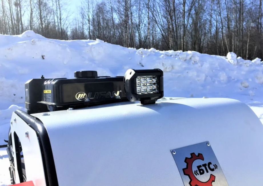 Мотобуксировщик БТС «STANDART PRO»  500/15 э/зап. LIFAN PRO(216 Ватт) в Туле