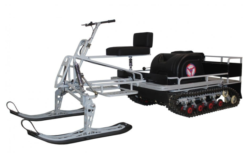 Мотобуксировщик УРАГАН Медведь 20 л.с. в Туле