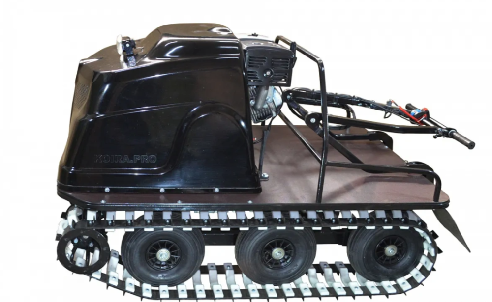 Mотобуксировщик вездеход KOiRA T15 (ручной стартер) в Туле