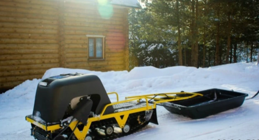 Мотобуксировщик LEBEDEV MOTORS РЕКС LV513 в Туле