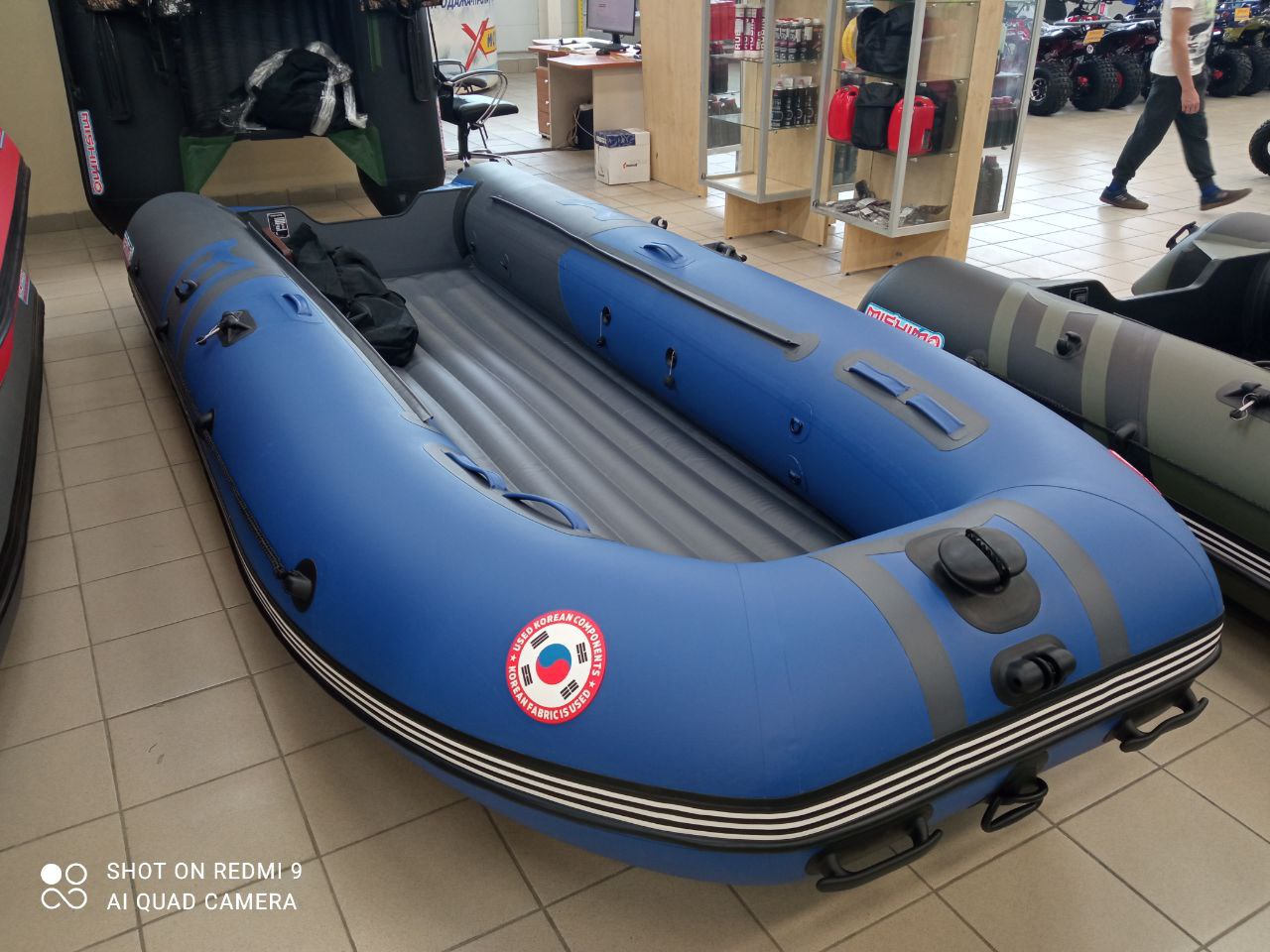 Лодка MISHIMO RIVER JET 410 под водомет в Туле