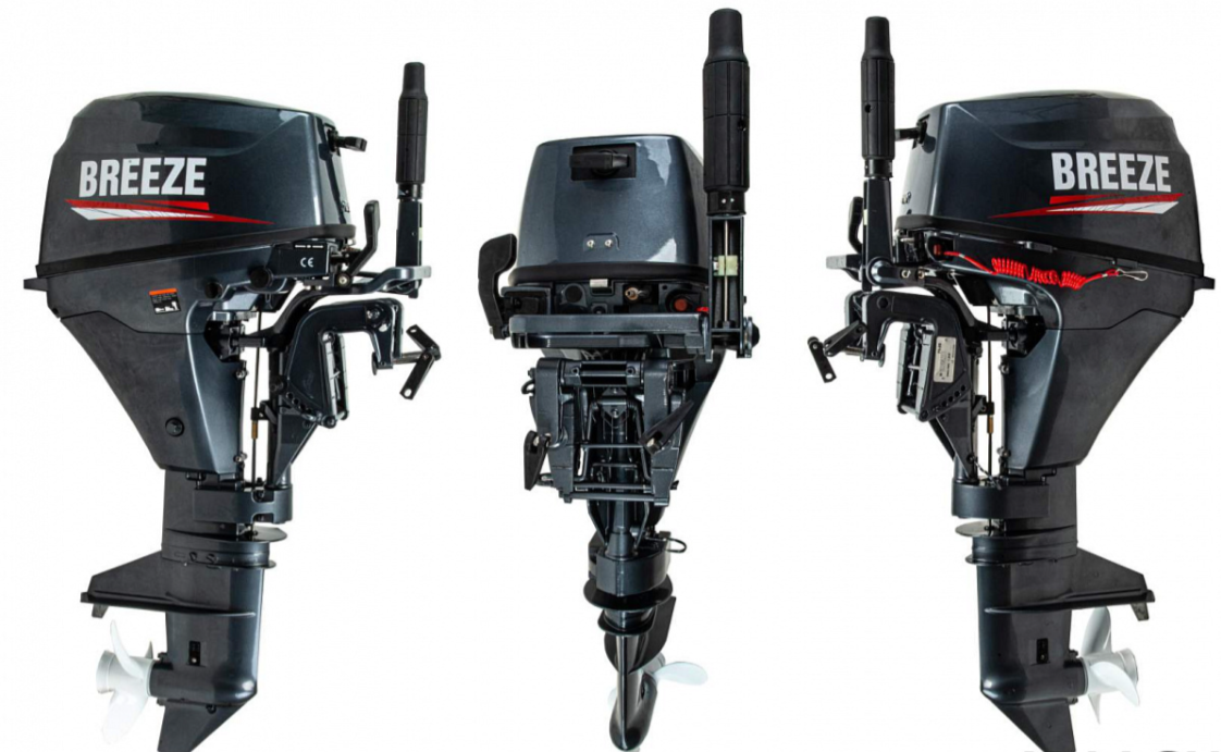Лодочный мотор BREEZE F9,8S (4х тактный) в Туле