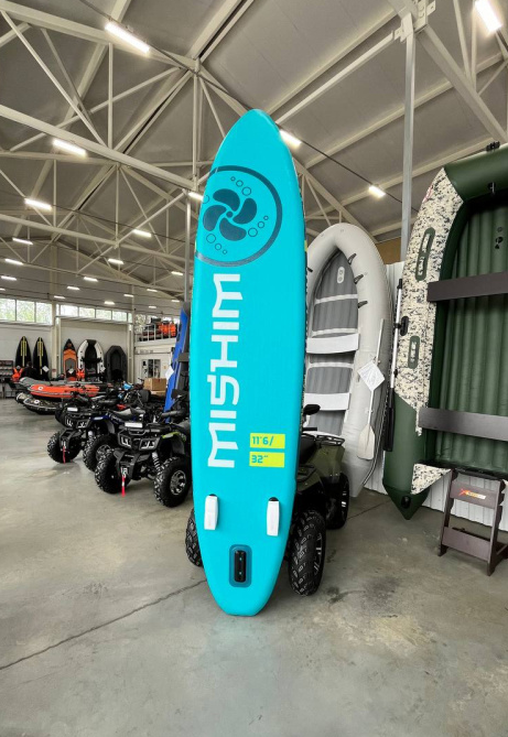 SUP (САП) Доска MISHIMO CRAZY-LINE 10.6’ (325см) в Туле