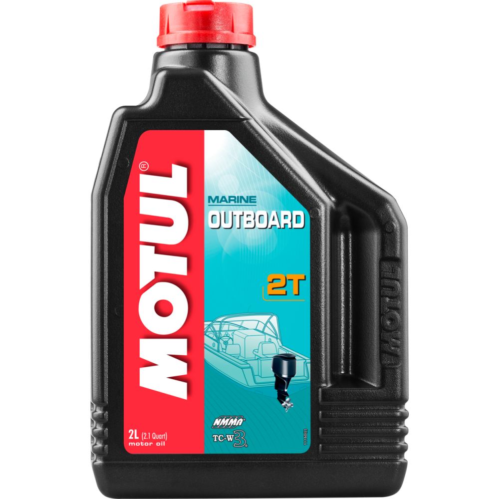 МОТОРНОЕ МАСЛО MOTUL OUTBOARD 2T 1 ЛИТР в Туле