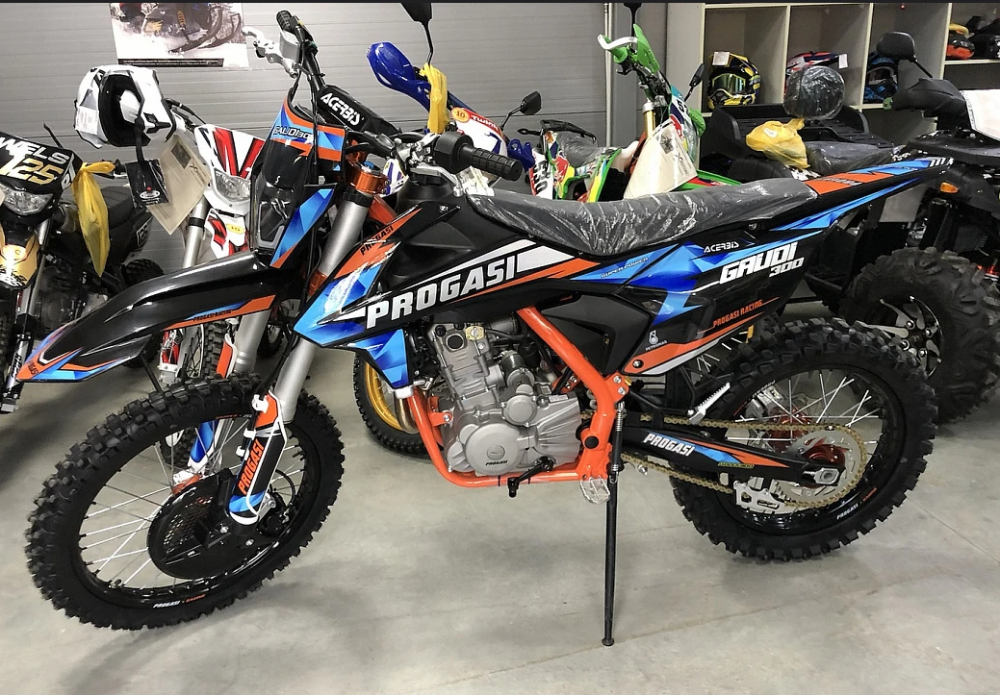 Мотоцикл Progasi Gaudi 300 в Туле