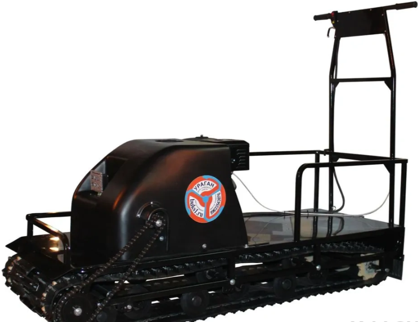 Мотобуксировщик Ураган Сибирь 20 л.с. в Туле