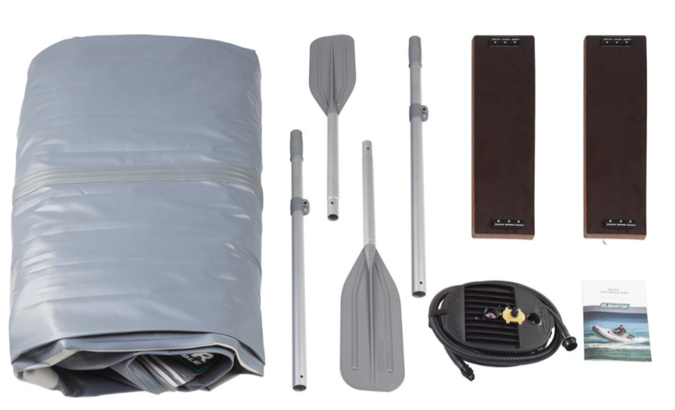 НАДУВНАЯ ЛОДКА GLADIATOR B420 в Туле