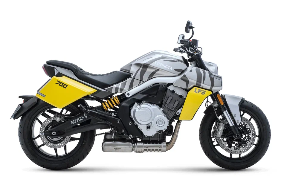 Мотоцикл Benda LFS 700 в Туле