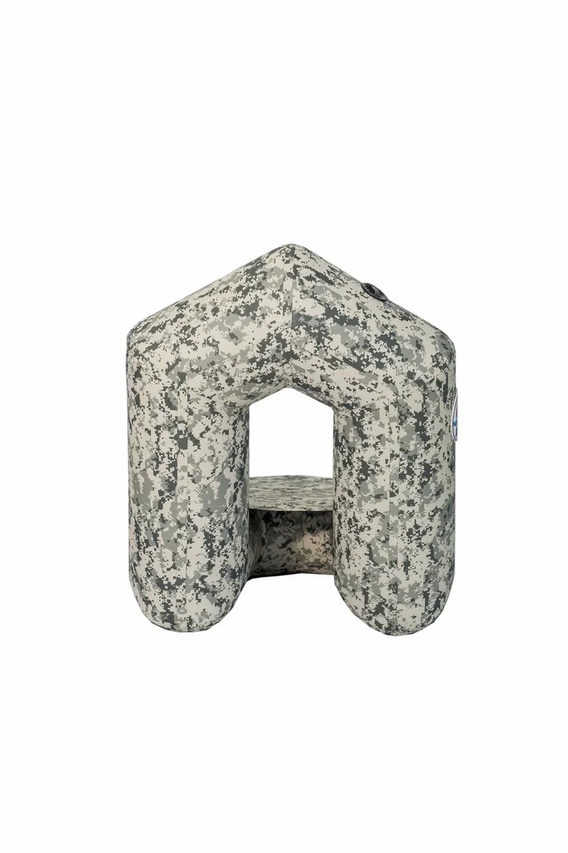 КРЕСЛО НАДУВНОЕ SMARINE, 85Х75 СМ, ПВХ, ЗЕЛЕНЫЙ ПИКСЕЛЬ в Туле