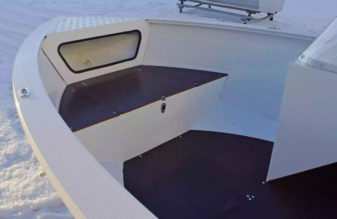 Алюминиевая лодка Неман-400 С в Туле