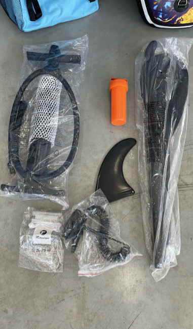 SUP (САП) ДОСКА RAIDEX I BOARD 11’ (332СМ) N 28 в Туле