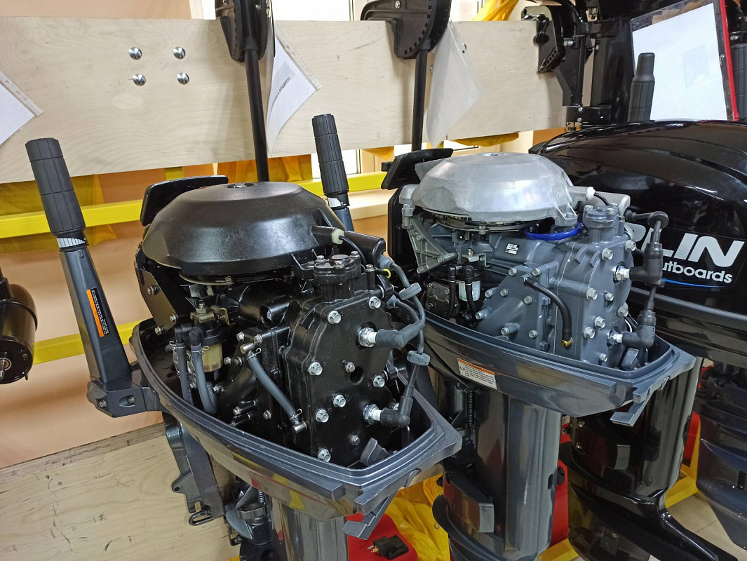 Лодочный мотор BREEZE T30S (2х тактный) в Туле