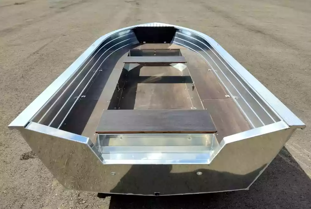 Алюминиевая лодка Неман-400 в Туле