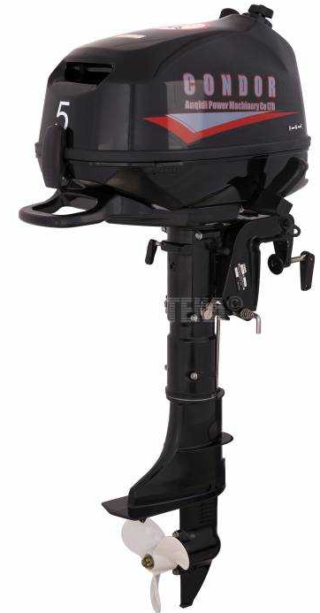 Лодочный мотор Condor F5HS без бака 12 л. в Туле