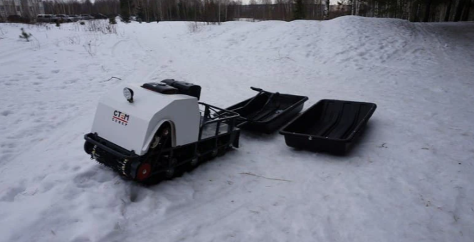 Мотобуксировщик СТЕМ СЕВЕР ЭКСПЕРТ 500 15 л.с. в Туле