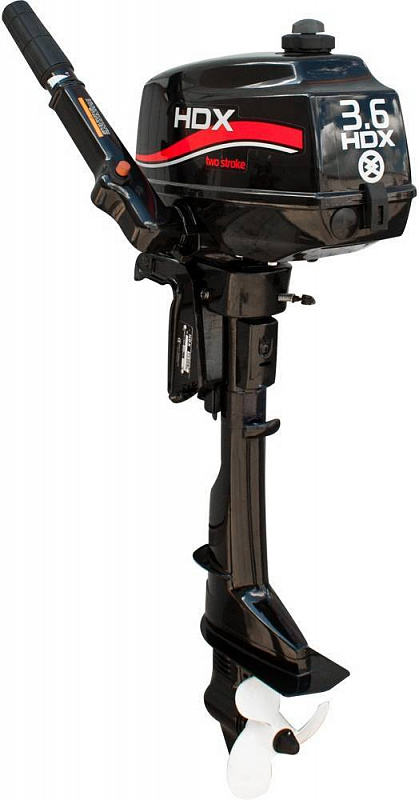 Лодочный мотор 2-х тактный HDX R series T 3,6 СBMS в Туле