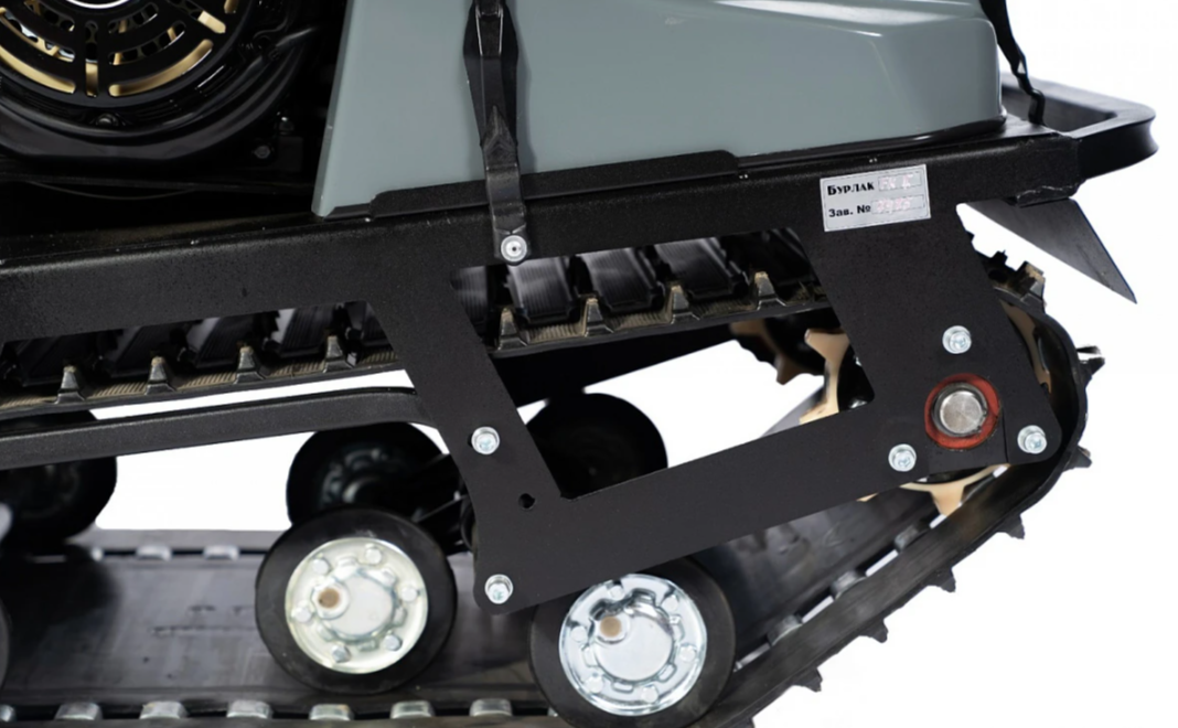 Мотобуксировщик БУРЛАК-M2 LFK 13 л.с. (передний привод, катки) в Туле