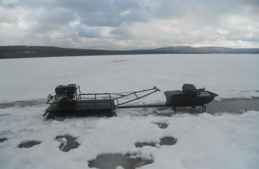 Мотобуксировщик AhtaR L11 в Туле