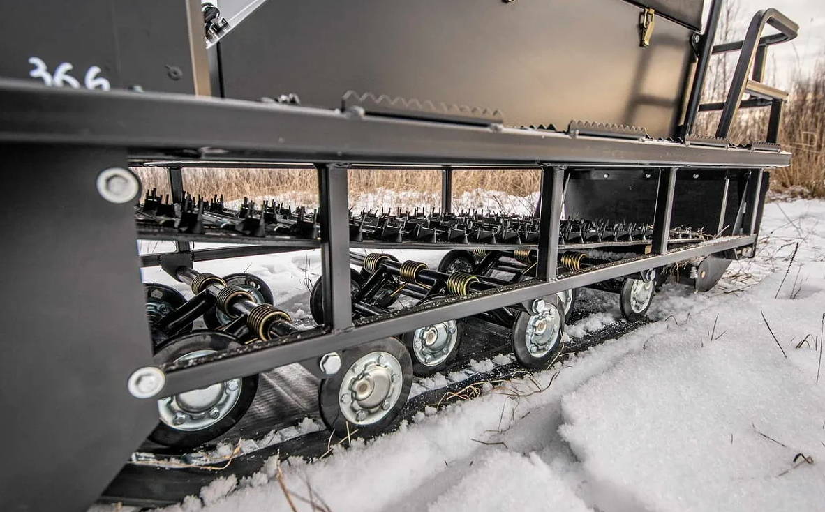 Снегоход БТС "АРКТИК 4Т" 18.5 л.с. э/зап, реверс, тормоз в Туле