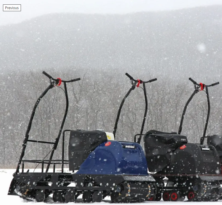 Мотобуксировщик PAXUS 500 GRAND 9 л.с. HONDA в Туле