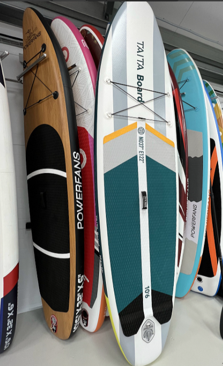 SUP (САП) Доска RAIDEX TAITA BLUE BOTTOM 10,6’ (320см) в Туле