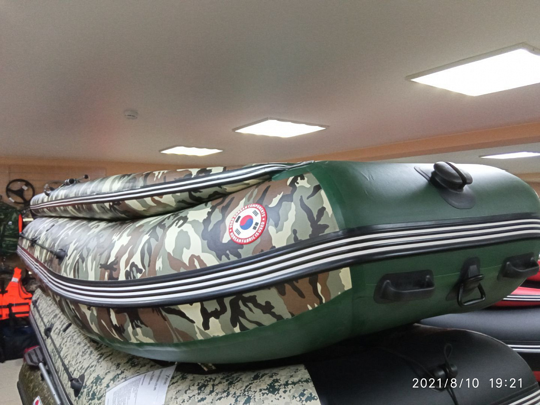 Лодка MISHIMO FAMILY LITE DF 370 в Туле