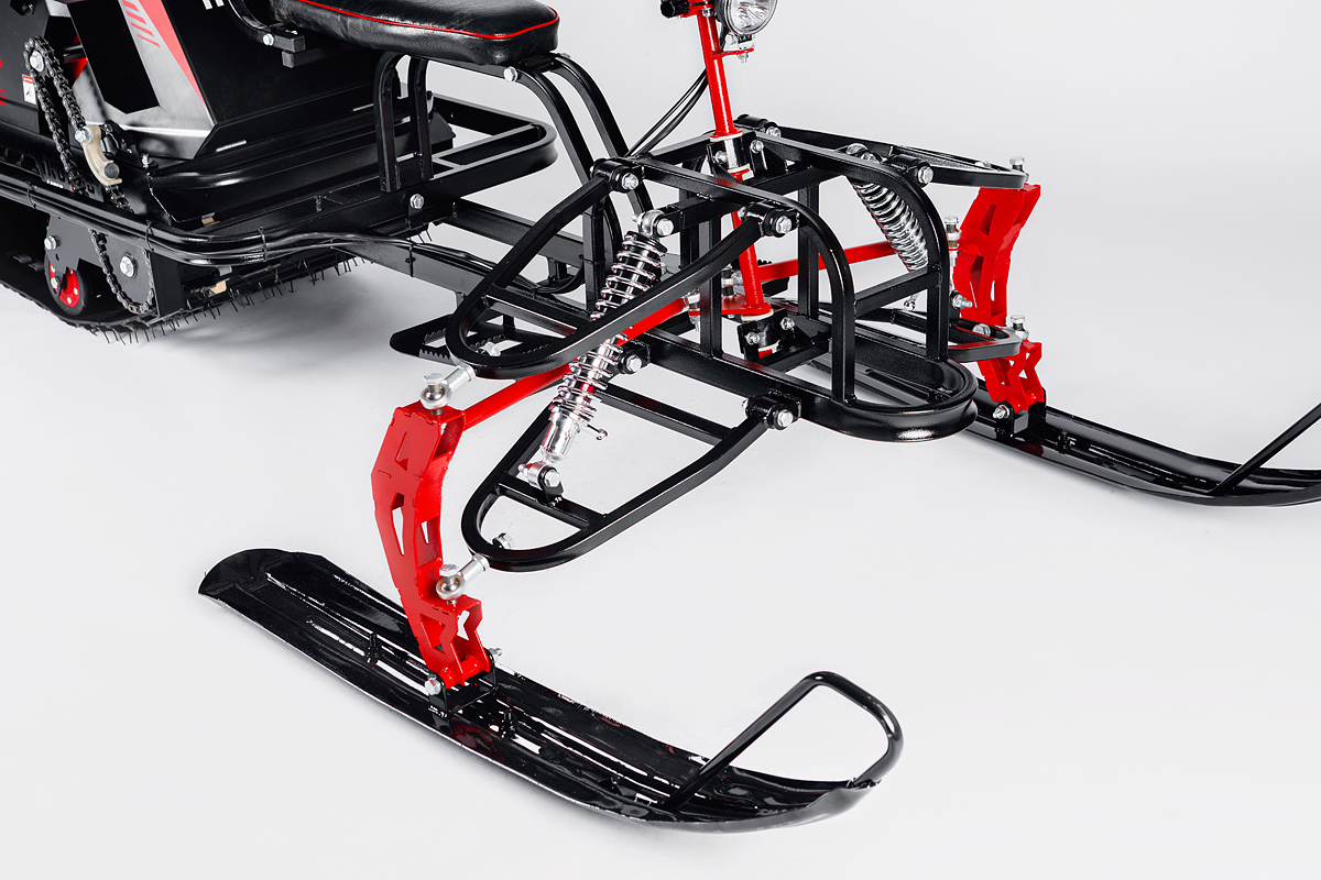 Лыжный модуль IKUDZO TERRAIN с подогревом ручек металлические лыжи в Туле