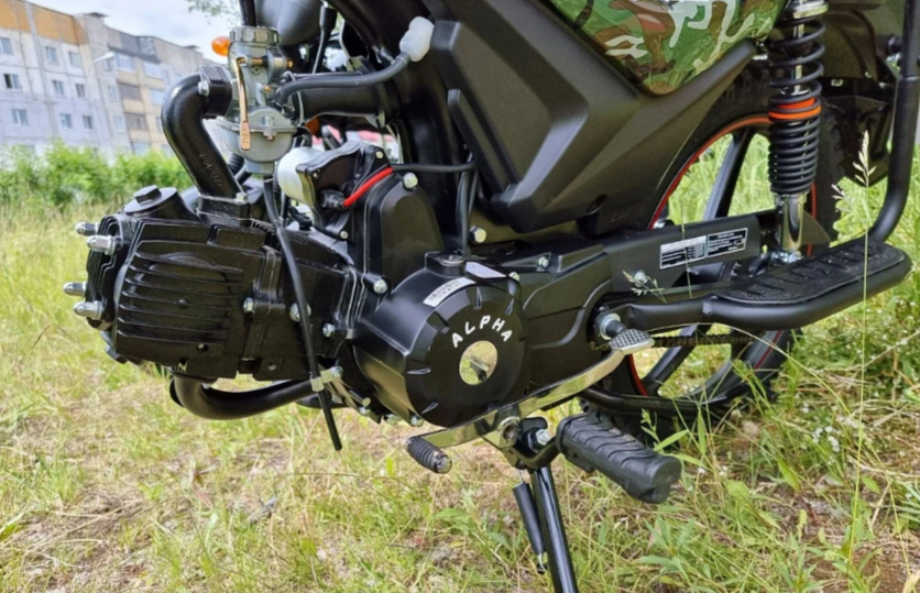 МОПЕД PROMAX ALPHA OFFROAD 150 (49) LUX в Туле